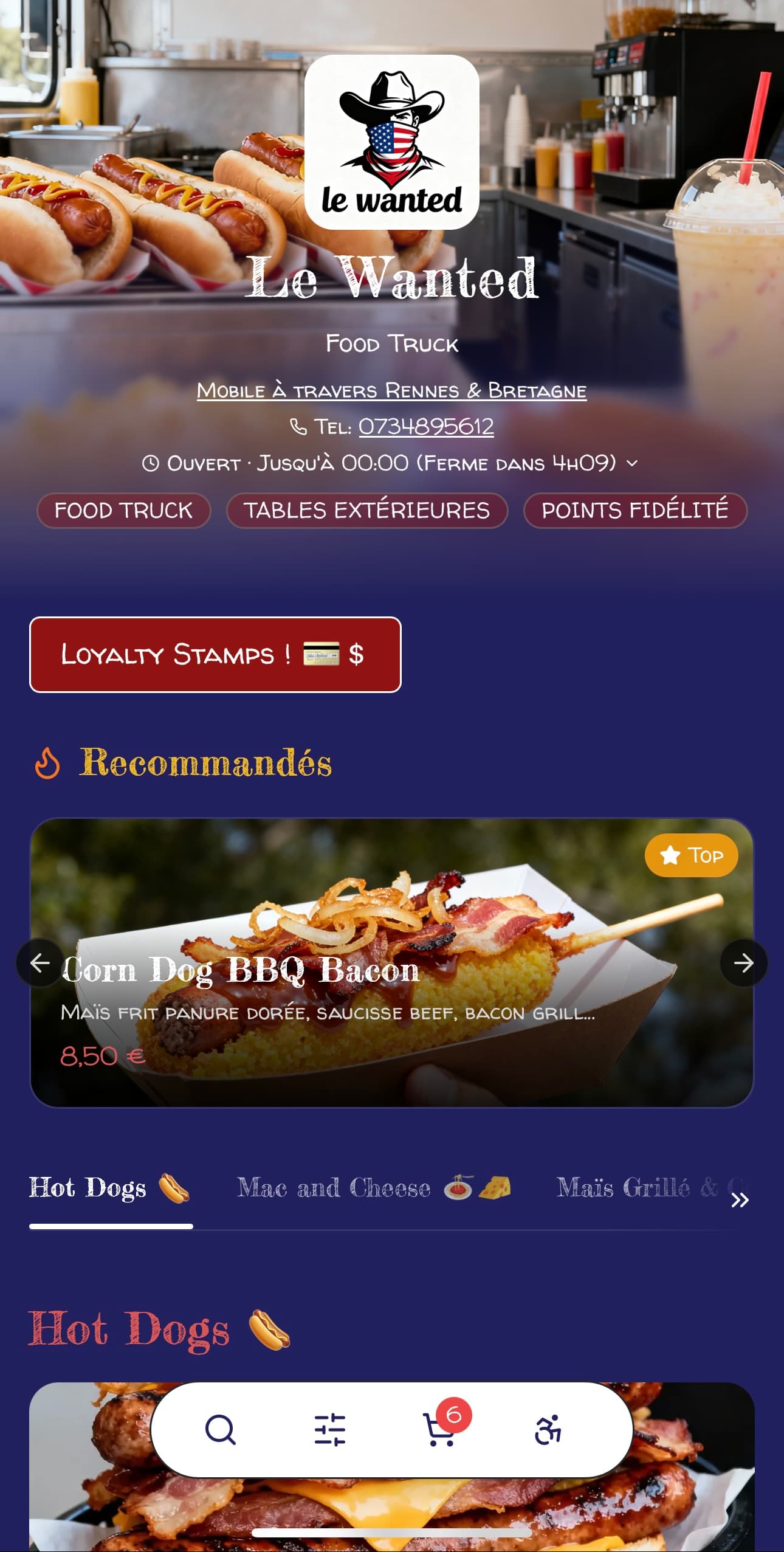 Template Menyu Le Wanted