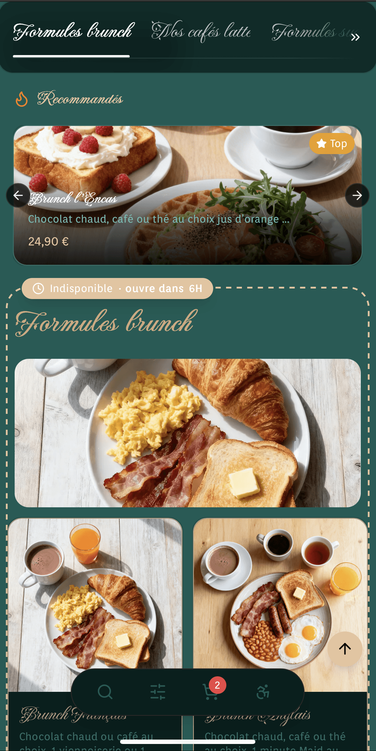 Template Menyu L'encas