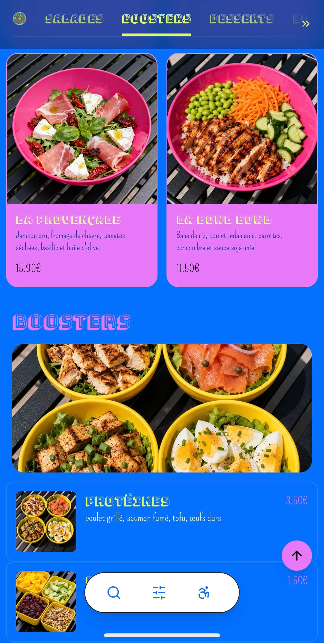 Template Menyu GREEN WAVE 🥬