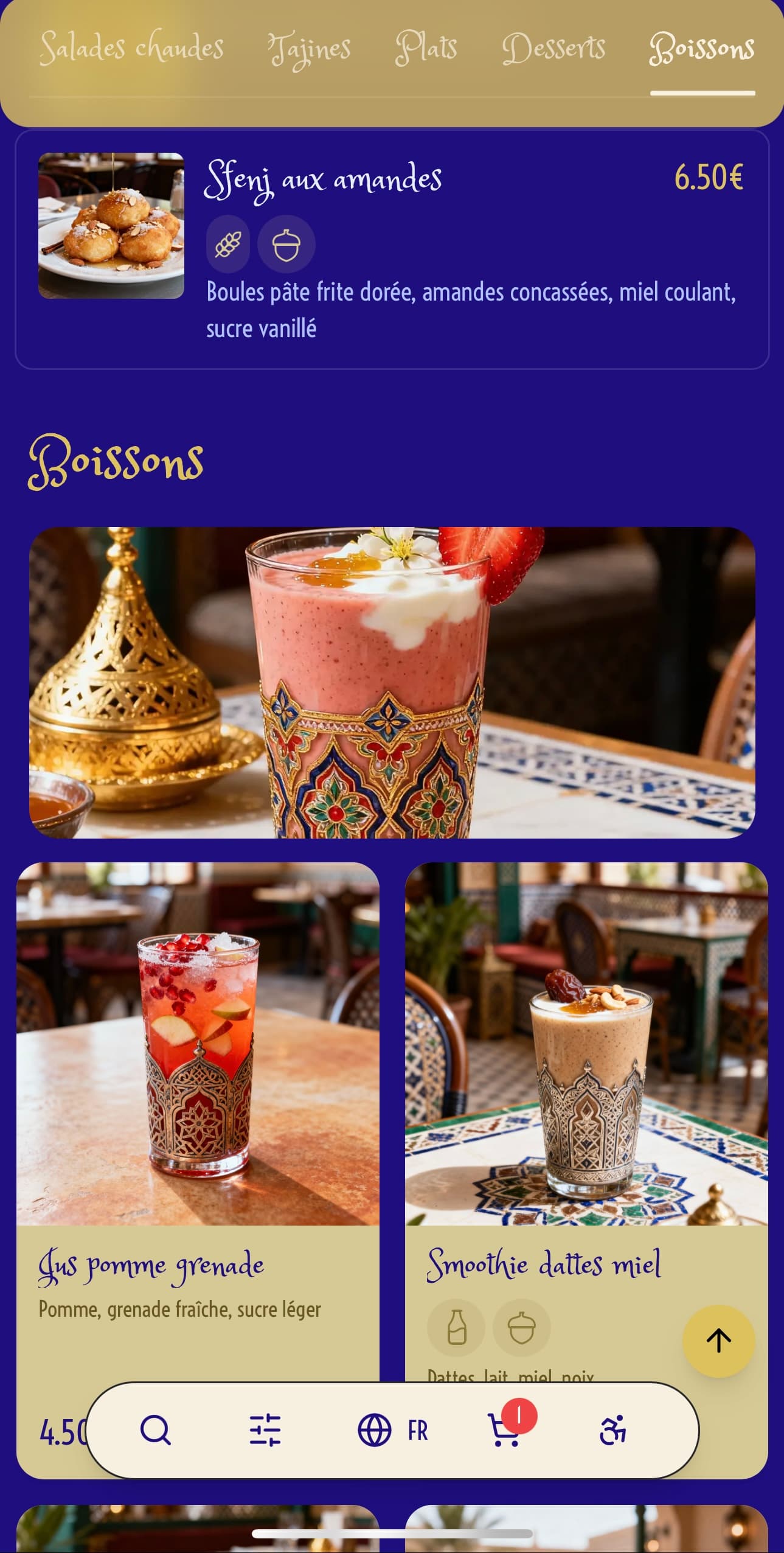 Template Menyu Template 08