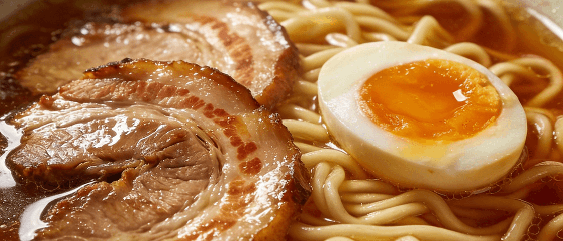 RAMEN & NOUILLES CHAUDES