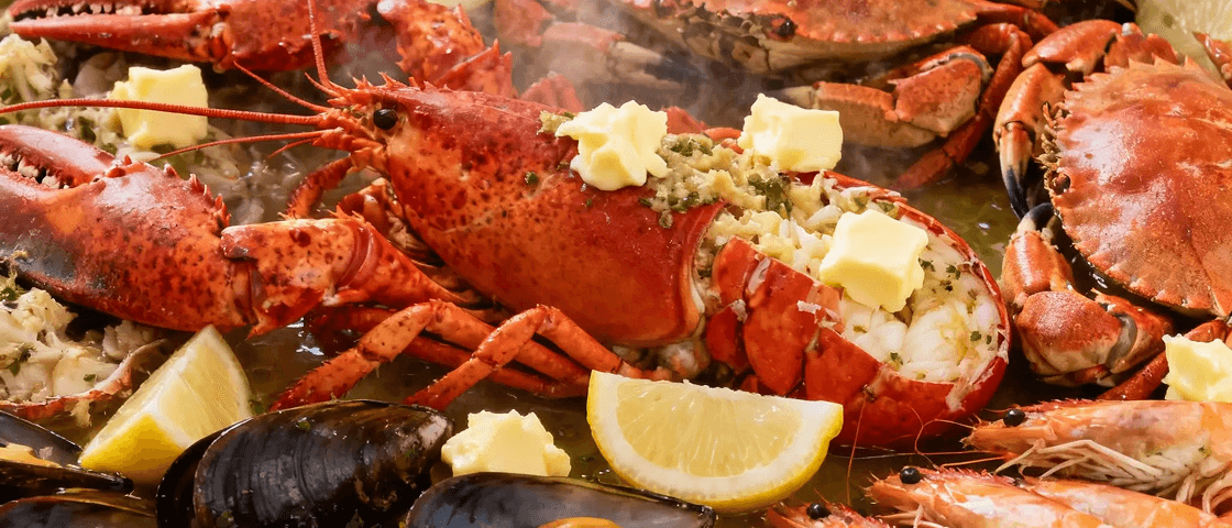 Plats Chauds - Fruits de mer et Crustacés