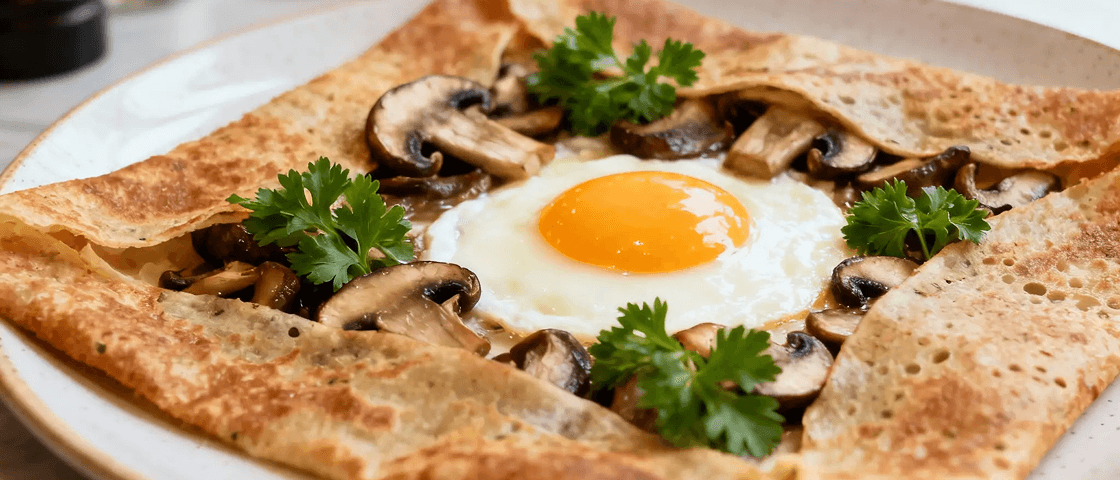 CRÊPES SALÉES