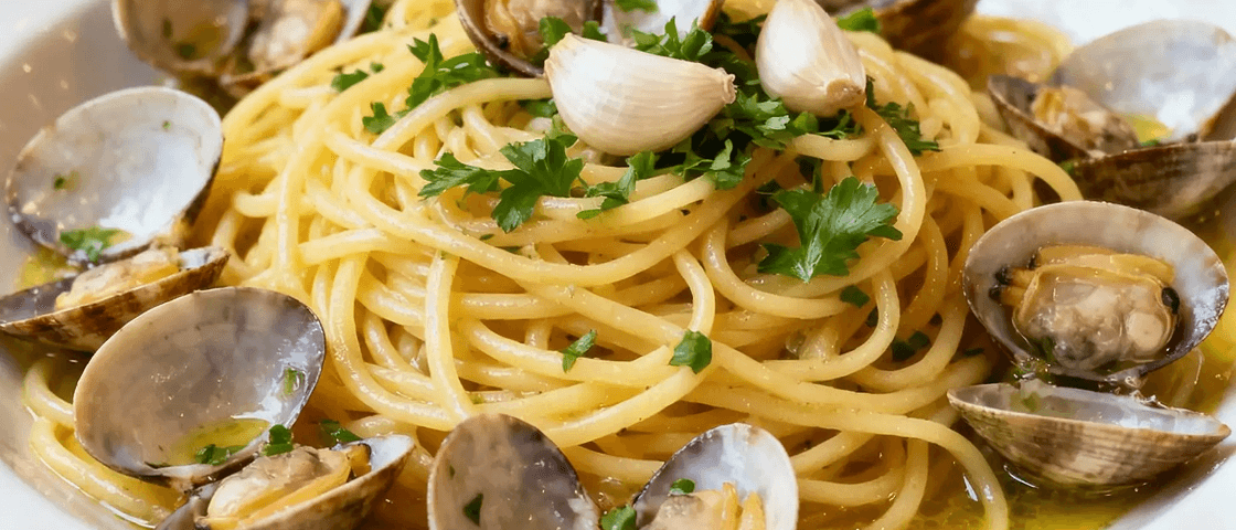 PÂTES AUX FRUITS DE MER