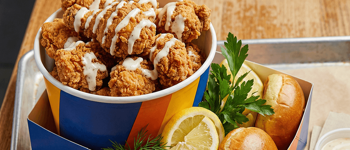 Box Poulet Frit Signature