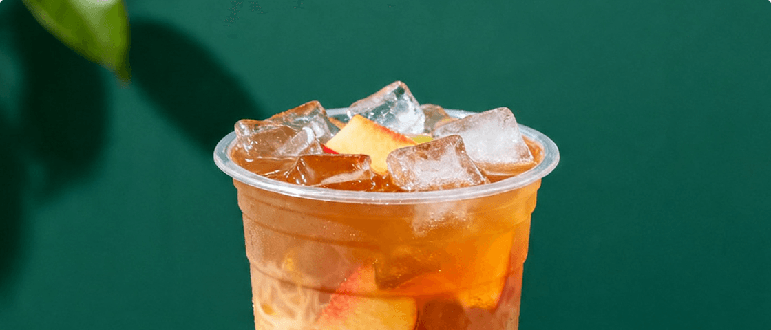 FRUITY BUBBLE TEA — REFRESHING