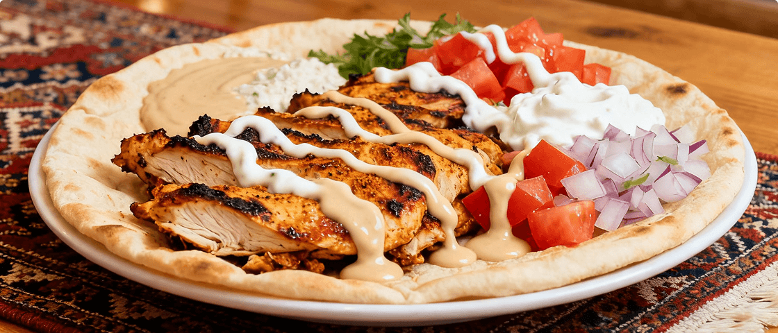 PLATS PRINCIPAUX (accompagnement au choix : riz/ frites/ légumes grillés)