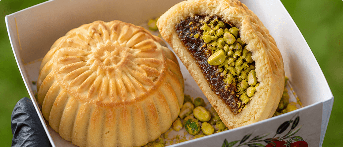 DESSERTS PALESTINIENS