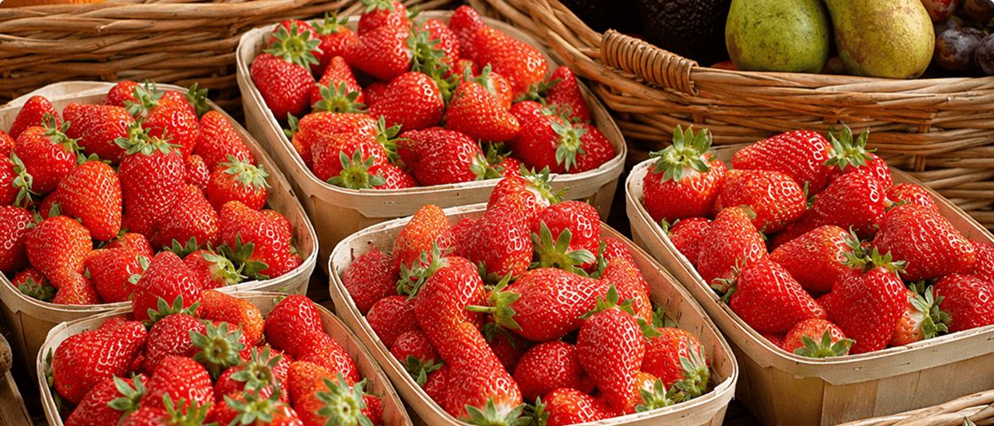 Fruits €/ kg