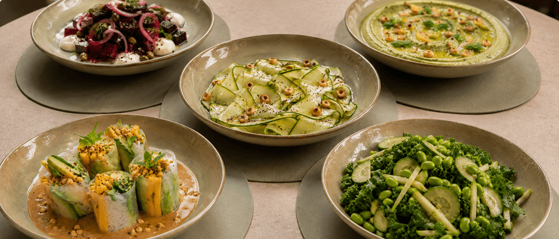 Entrées froides
