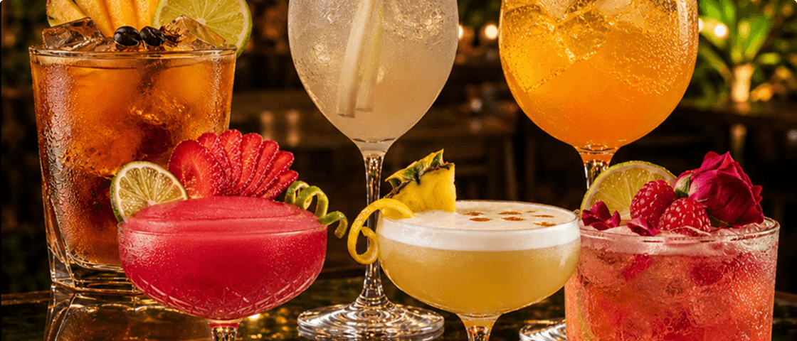 Cocktails Nuit Festive