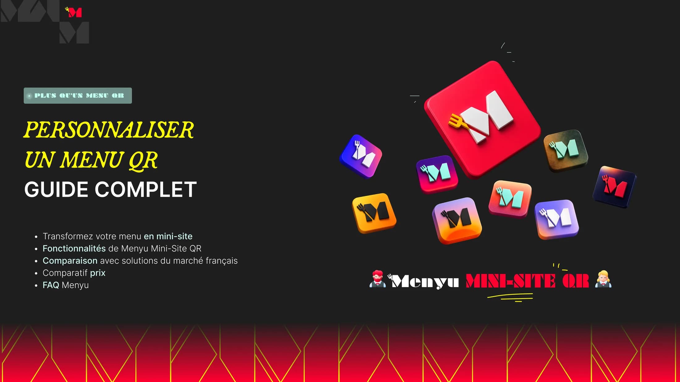 Personnaliser un menu QR : le guide complet pour transformer votre carte en mini-site restaurant