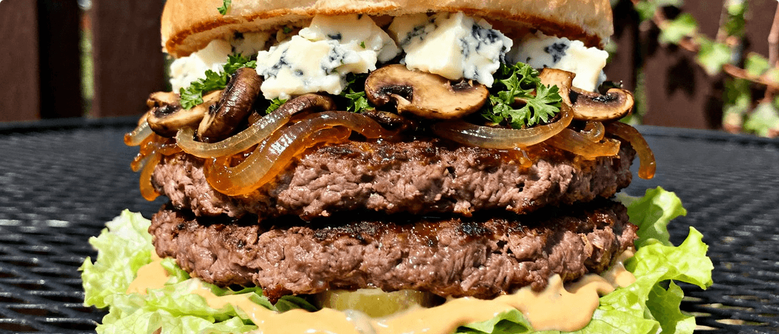 SMASH BEEF BURGER