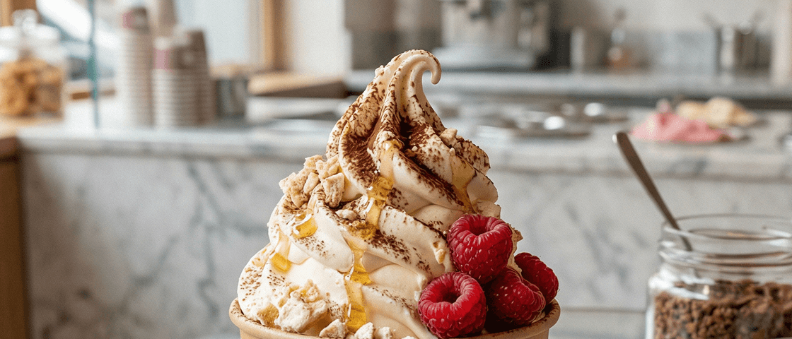 Glaces Sucrées Low kcal