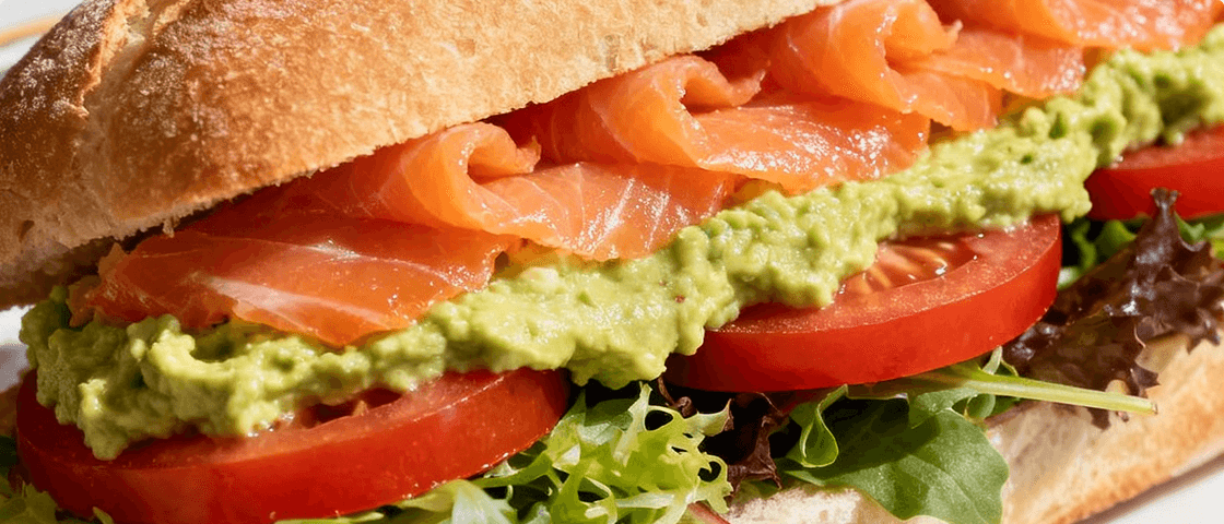 Nos sandwichs & paninis