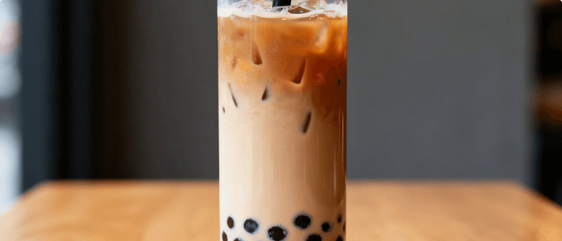 Nos bubble tea aux perles
