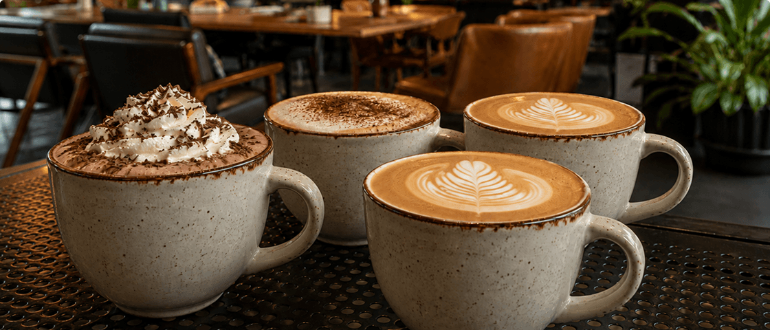 Cafés & boissons chaudes