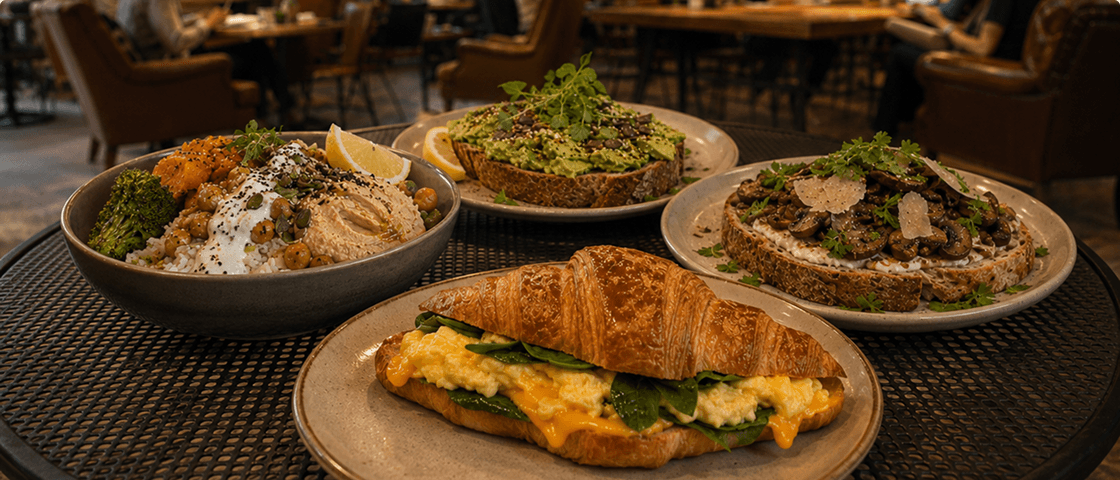 Brunch & petite restauration